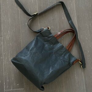Uashmama Recycled Washable Paper Crossbody Bag